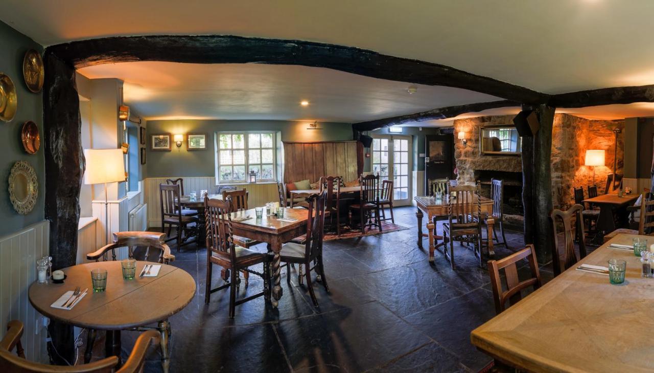Castle Inn Lydford ภายนอก รูปภาพ