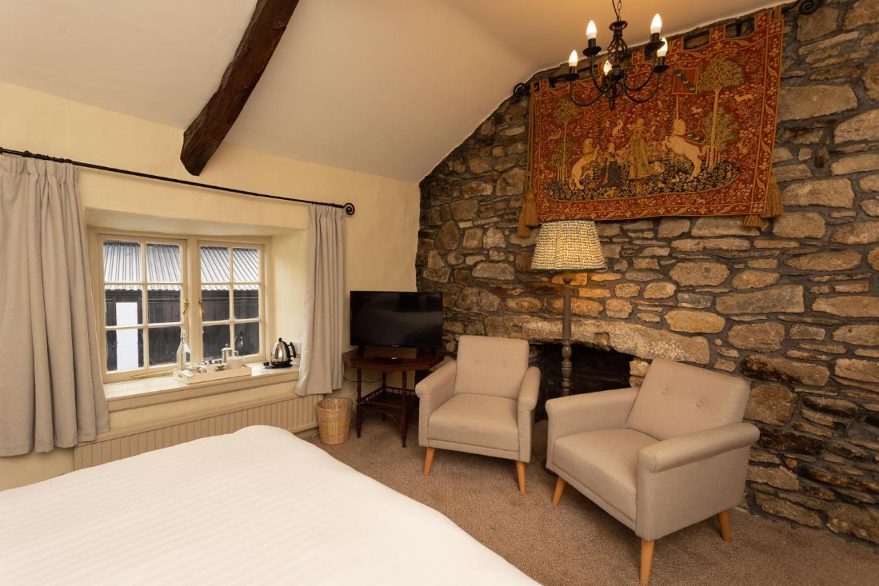 Castle Inn Lydford ภายนอก รูปภาพ